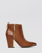 Vince Camuto Pointed Toe Booties Amori High Heel - Lyst
