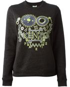 Kenzo 'Monster' Sweatshirt - Lyst