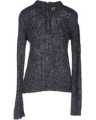 Cheap Monday Long Sleeve Sweater - Lyst