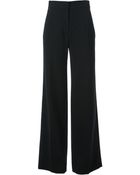 Balenciaga Wide Leg Trousers - Lyst
