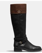 Coach Elm Boot - Lyst