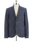 Hugo Boss Blocks Blazer - Lyst