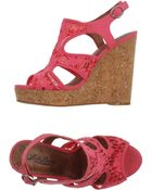 Lucky Brand Jeans Sandals - Lyst