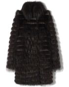Bally Fur Coat - Lyst