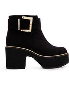 Asos Extra Terrestrial Ankle Boots - Lyst