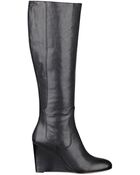 Nine West Heartset Wedge Boots - Lyst