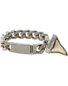 Givenchy Shark Tooth Charm Bracelet - Lyst