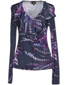 Just Cavalli T-Shirt - Lyst