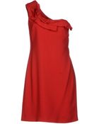 Valentino Roma Short Dress - Lyst