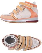 Geox High Top Trainers - Lyst