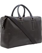 Paul Smith Black Pebble Leather Bag - Lyst