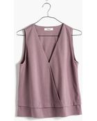 Madewell Across V-Neck Top - Lyst