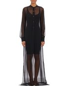 Nili Lotan Maxi Beach Dress - Lyst