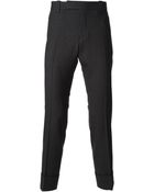 Hugo Flat Front Trousers - Lyst