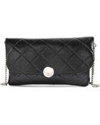Marc Jacobs Jean Quilted Clutch - Lyst