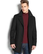 Michael Kors Michael Cashmere-Blend Slim-Fit Overcoat - Lyst