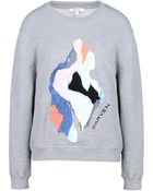 Carven Sweatshirt - Lyst