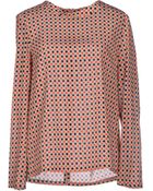 Laura Urbinati Blouse - Lyst