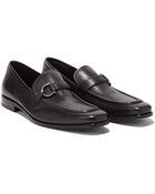 Salvatore Ferragamo Ornamented Loafer - Lyst
