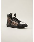 Moncler 'New Lyon' Sneakers - Lyst