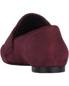 See By ChloƩ Suede Wide-Strap Moccasins - Lyst