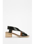 Jeffrey Campbell Colombo Crisscross Sandal - Lyst