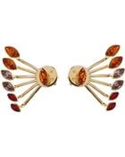 Ca & Lou Earrings - Lyst
