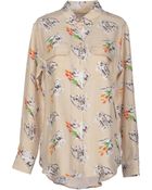 Equipment Shirt - Lyst