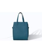 Zara Embossed Shopper - Lyst