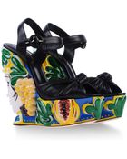 Dolce & Gabbana Sandals - Lyst