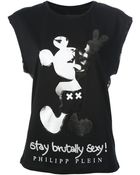 Philipp Plein 'Stay Brutally Sexy' Tank Top - Lyst