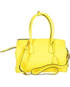 Prada Borsa Girasole Vitello Grain - Lyst