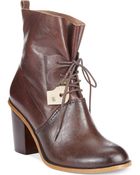 Kensie Chase Booties - Lyst