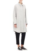 Maison Martin Margiela Double-Face Slub Coat - Lyst