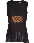 RED Valentino Top - Lyst