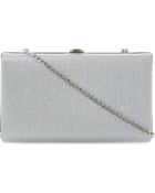 Dune Burex Metallic Clutch Bag - Lyst