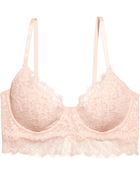 H&M Bustier In Lace - Lyst