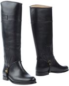 Moschino Cheap & Chic Boots - Lyst