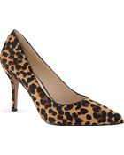 Nine West Flax5 Leopard Print Courts - Lyst