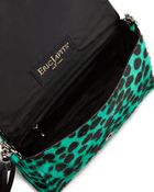 Eric Javits Jaz Spotted Calf-Leather Shoulder Bag - Lyst