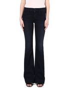 Citizens Of Humanity Hutton Flared Mid-rise Jeans - Lyst