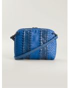 Bottega Veneta Medium Intrecciato Messenger Bag - Lyst