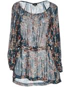 Miss Sixty Blouse - Lyst