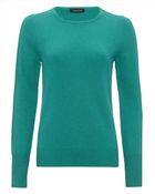 Jaeger Cashmere Crew Neck Sweater - Lyst