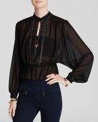 Free People Top - If I Had You Solid - Lyst