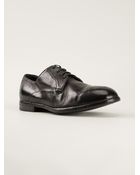 Dolce & Gabbana Laceup Shoe - Lyst