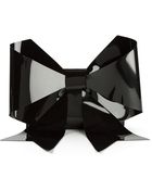 Mm6 By Maison Martin Margiela Bow Clutch - Lyst