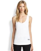 Eleven Paris Riri Sports-Jersey Cotton Tank - Lyst