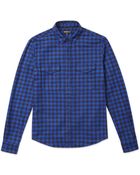 Whistles Flannel Shirt - Lyst