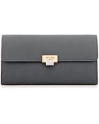 Balenciaga Le Dix Money Continental Leather Wallet - Lyst
